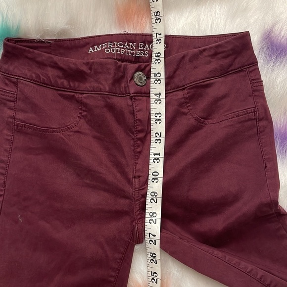 AMERICAN Eagle‎ Extreme Leggings Purple Jeans - Picture 8 of 8